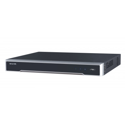 NVR 16 CH 4K - 12MP - 2HDD 6TB - ALARM 4IN/1OUT - 16 POE