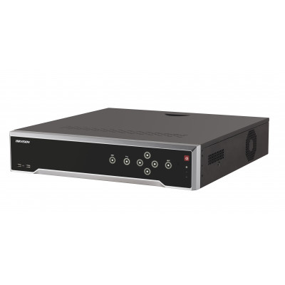 HIKVISION 16 CHANNELS NVR 12MP - 4x SATA - ALARM 16 IN/4 OUT