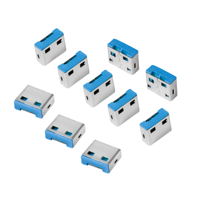 USB PORT LOCK - 10 LOCKS