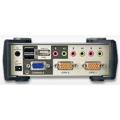 2-PORT PS/2-USB VGA/AUDIO KVMP™ SWITCH WITH OSD
