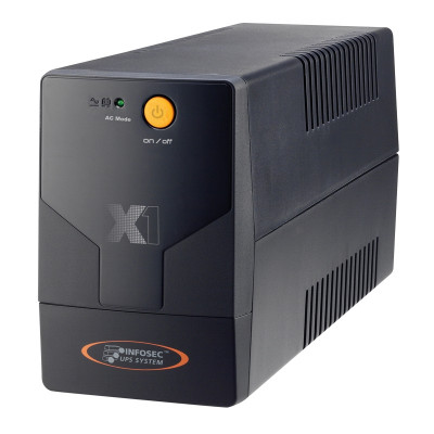 INFOSEC X1 - 500VA UPS - LINE INTERACTIVE