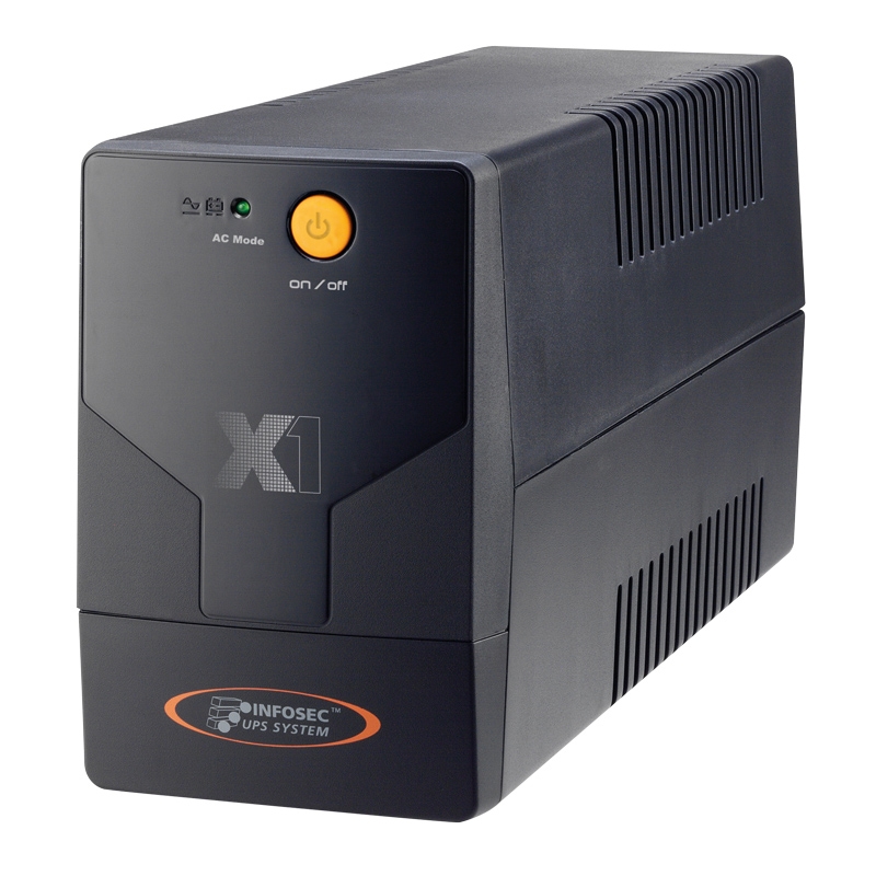 INFOSEC X1 - 1000VA UPS - LINE INTERACTIVE