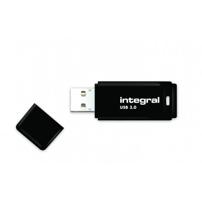 INTEGRAL BLACK USB 3.0 FLASH DRIVE 16GB