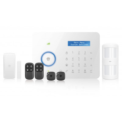 CHUANGO CG-B11 GSM/PSTN DUAL NETWORKS TOUCH ALARM SYSTEM
