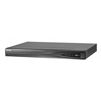 NVR  4 CH - 4K - UP TO 1HDD 6TB - ALARM 4IN/1OUT - 4 POE