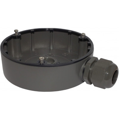 JUNCTION BOX FOR DOME CAMERA - BLACK