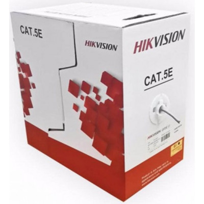 HIKVISION U/UTP CAT5E PVC SHEATH - 305M