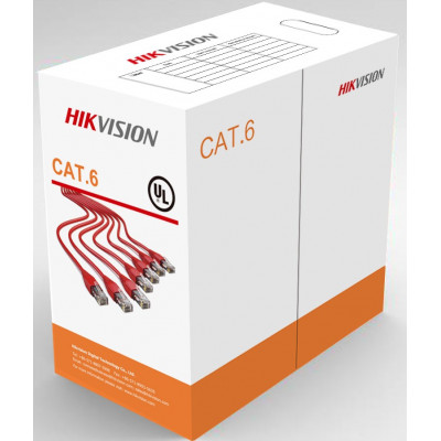 HIKVISION U/UTP CAT6 PVC SHEATH - 305M