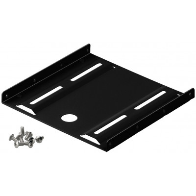 HDD / SSD MOUNTING FRAME 2.5'' TO 3.5'', BLACK - SUITABLE FO