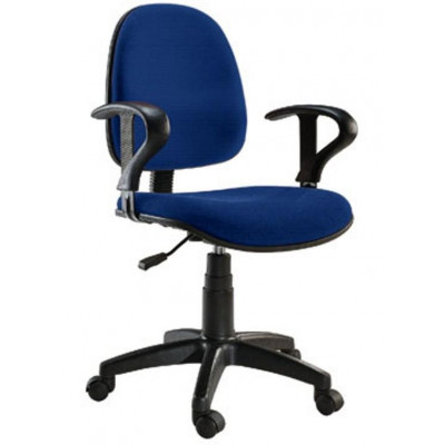 EASY OFFICE CHAIR BLUE