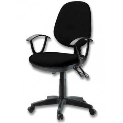 DELUXE OFFICE CHAIR BLACK