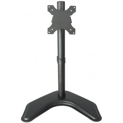 DESK STAND FOR 1 MONITOR 13''-27'' WITH BASE H.465MM