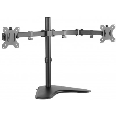 TECHLY DESK STAND FOR 2 MONITORS 13-32'' WITH BASE