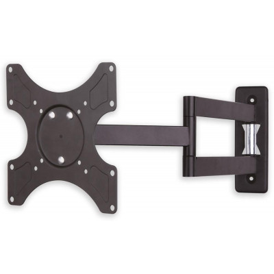 TWO WAY LED/LCD WALL MOUNT 19-37" 25KG BLACK