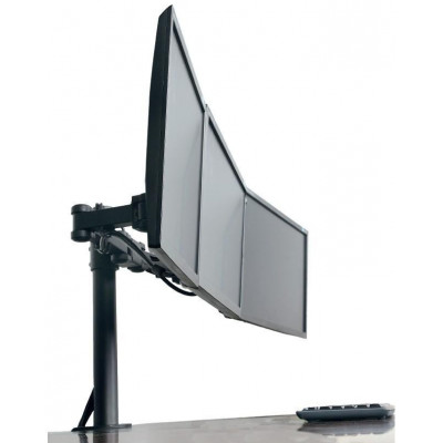 TRIPLE DESKTOP LED/LCD MOUNT 13-24" 30KG