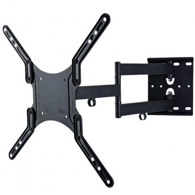 FOUR WAY LED/LCD WALL MOUNT 23-55'' 45KG BLACK