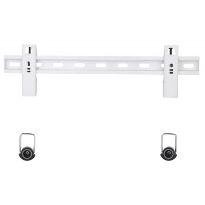 SLIM LED/LCD WALL MOUNT 23-55" WALL MOUNT 50KG WHITE