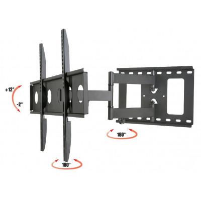 Techly SLIM LED/LCD WALL MOUNT 32-65'' 50KG - 63MM FROM WALL