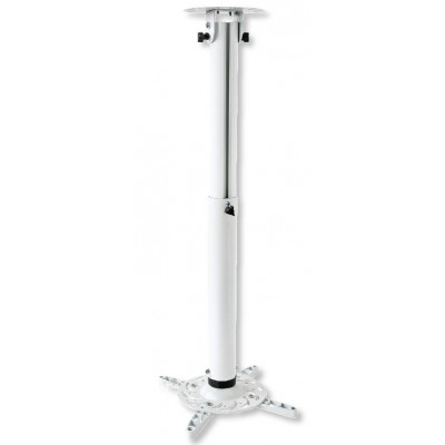 UNIVERSAL PROJECTOR CEILING MOUNT - WHITE