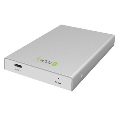 TECHLY HDD/SSD EXTERNAL ENCLOSURE USB-C 3.1 SATA 2.5"