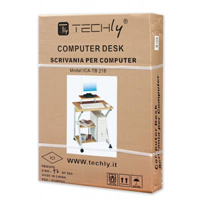 COMPACT COMPUTER DESK