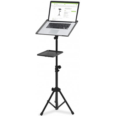 TECHLY TRIPOD FOR LAPTOPS AND PROJECTORS W/ADDITIONAL SHELF