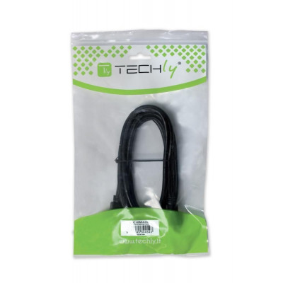 TECHLY DISPLAYPORT CABLE MALE TO MALE - 5M