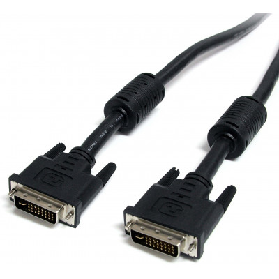 TECHLY DVI-I (24+5) CABLE MALE TO MALE - 5M