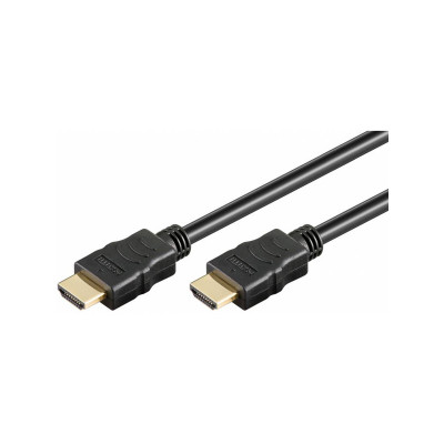 TECHLY HDMI CABLE TYPE A MALE TO TYPE A MALE - 0.5M