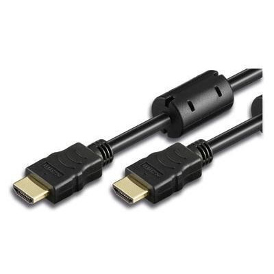 TECHLY HDMI STANDARD CABLE W/E FERRITE 1M