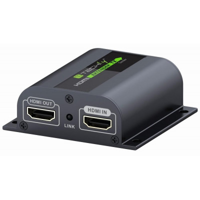 TECHLY 1080P HDMI EXTENDER OVER CAT6 WITH IR - UP TO 60M