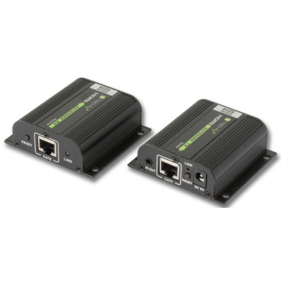 TECHLY HDMI EXTENDER VIA CAT.6 WITH POE AND EDID