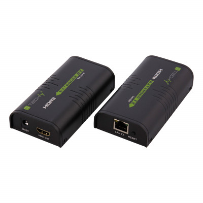 TECHLY 1080p HDMI EXTENDER OVER CAT 6 - UP TO 120m