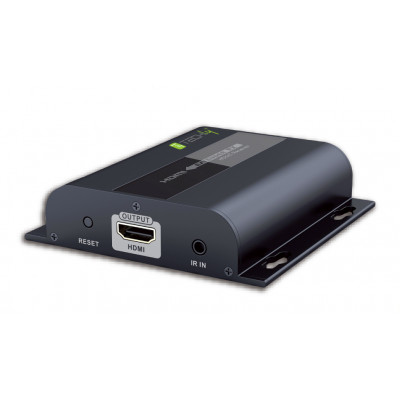 TECHLY 1080P HDMI EXTENDER OVER CAT6 POE UP TO 120M RECEIVER