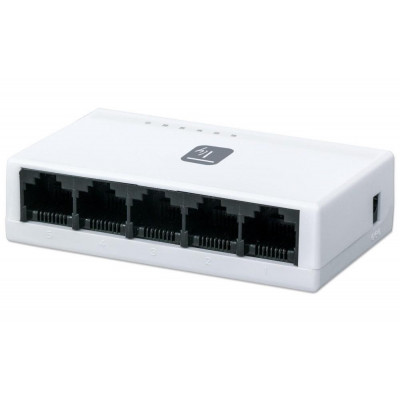 TECHLY SWITCH 5 PORTS OFFICE ETHERNET