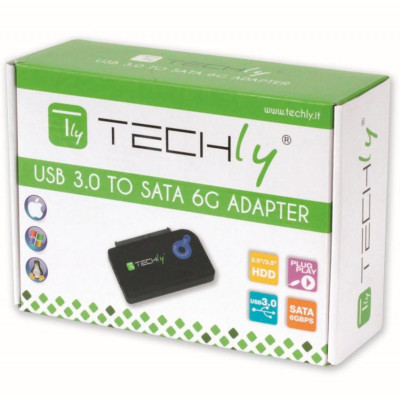 TECHLY USB 3.0 ADAPTER TO SERIAL ATA III