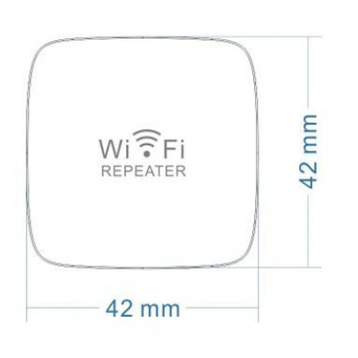 TECHLY 300MBPS MINI WIRELESS REPEATER AMPLIFIER
