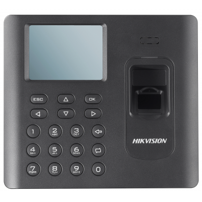 HIKVISION FINGERPRINT TIME ATTENDANCE TERMINAL WITH M1-CARD