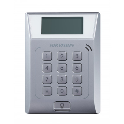 HIKVISION STAND ALONE ACCESS CONTROL WITH LCD DISPLAY SCREEN
