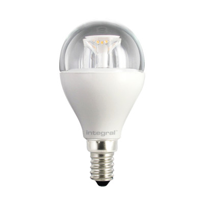 MINI GLOBE 6W (40W) 2700K 470LM E14 NON-DIMMABLE CLEAR LAMP