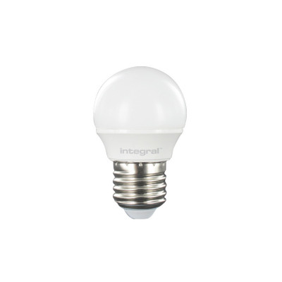 MINI GLOBE 3.1W (25W) 2700K 250LM E27 NON-DIMMABLE FROSTED L