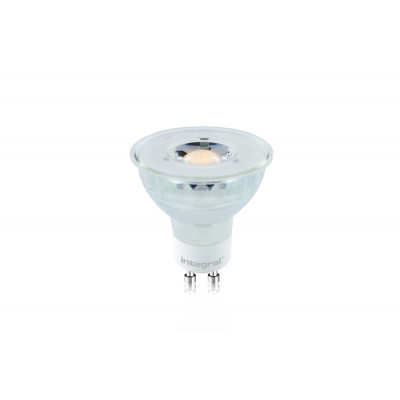 GU10 GLASS PAR16 5.8W (50W) 2700K 390LM DIMMABLE LAMP