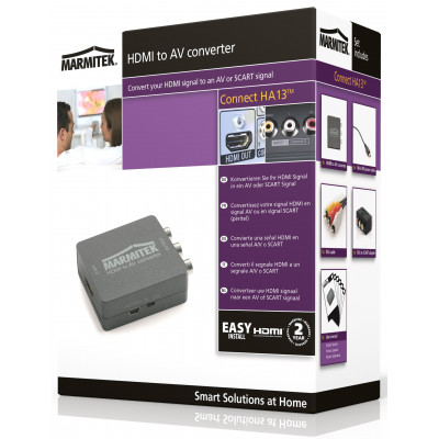 MARMITEK CONNECT HA13 - HDMI TO RCA/SCART