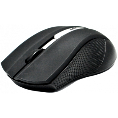 ALANTIK RF MOUSE MORF3N 3 BUTTONS RUBBERED BLACK