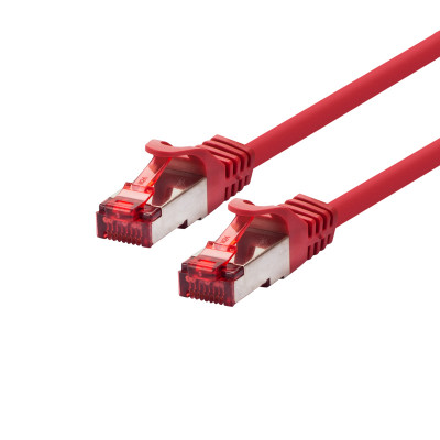 PATCH CABLE SFTP/AWG27/LSOH 7M - CAT6A 500Mhz - RED