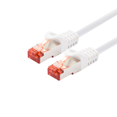 PATCH CABLE S/FTP PIMF 1,5M - CAT6 - WHITE