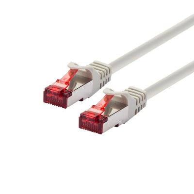 PATCH CABLE S/FTP PIMF 90M - CAT6 - IVORY