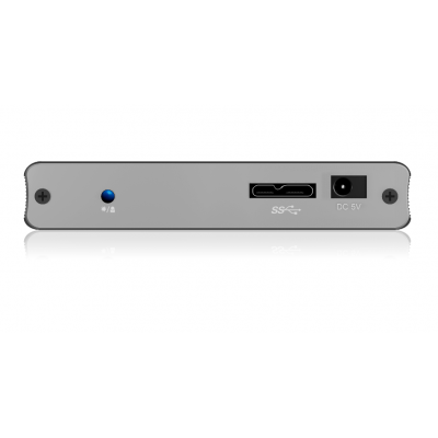 ICY BOX IB-231StU3-G - 2.5" SATA TO USB 3.0 + BAG/SCREWDRIVR