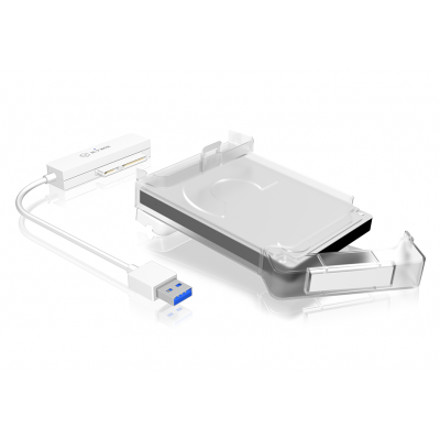 ICY BOX IB-AC703-U3 SATA 2.53 TO 1 USB 3.0 EXTERNAL HDD CASE