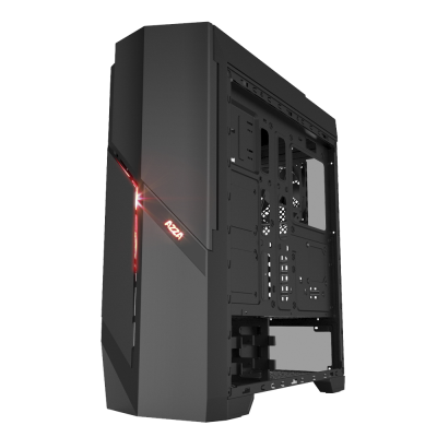 ATX MID TOWER GAMING CASE W/O POWER SUPPLY